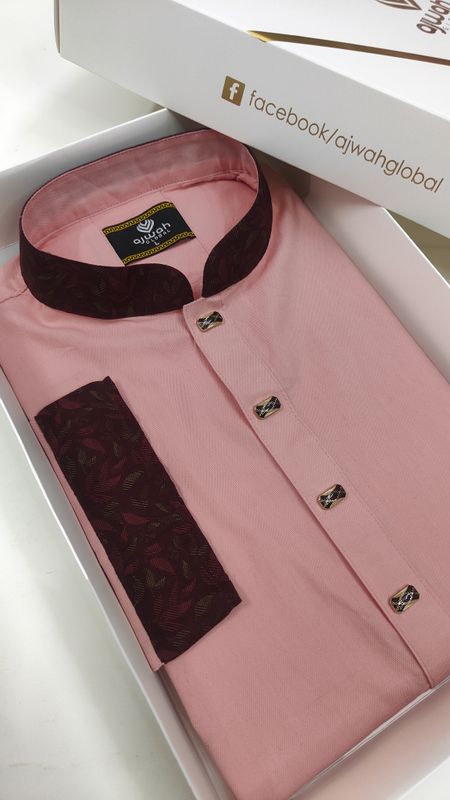 Rosewood Elegance Panjabi
