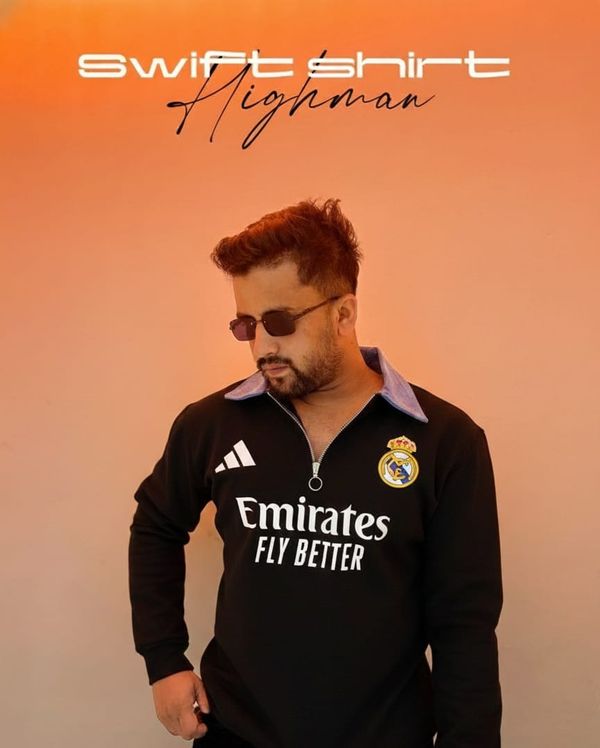 Premium Sweatshirt Real Madrid (Black)