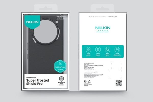NILLKIN Super Frosted Shield Pro Case for Nothing Phone 3a Pro