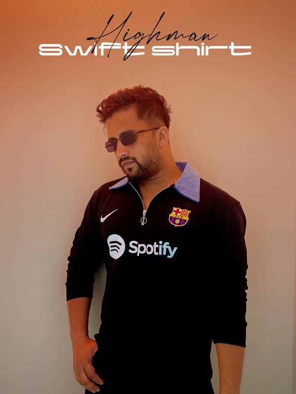 Premium Sweatshirt Barcelona (Black)