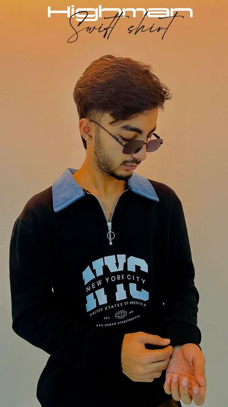 Premium Sweatshirt NYC (Black)