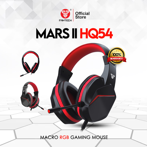 Fantech MARS II HQ54 Wired Gaming Headset