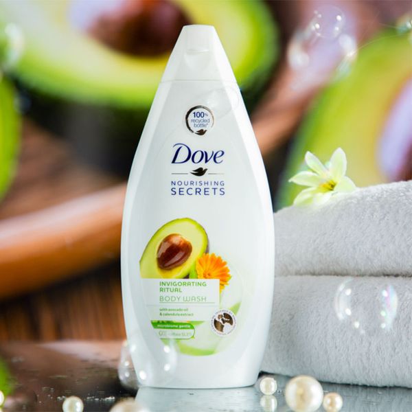 Dove Nourishing Secrets Avocado Invigorating Body Wash – 500ml
