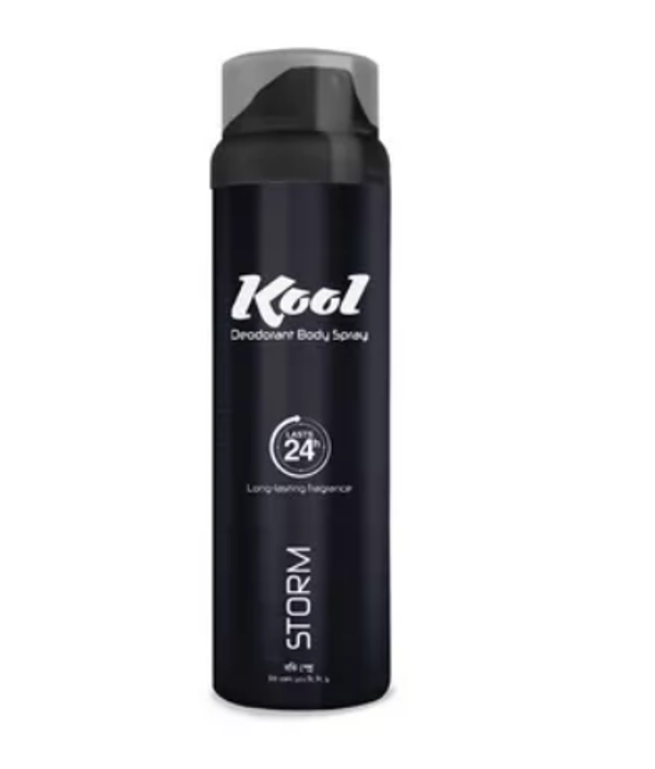Kool Deodorant Body Spray (Storm) 150 ml