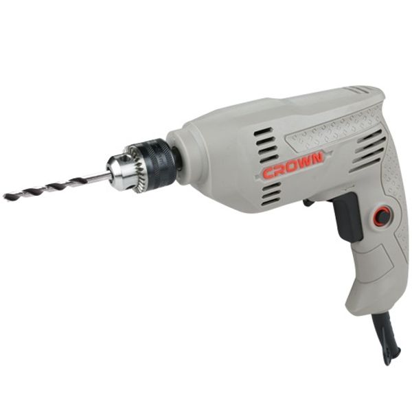 Crown 300w Electric Drill 6.5mm (1/4") Model: CT10125
