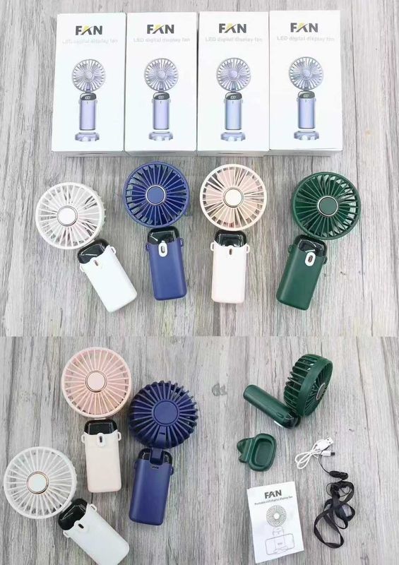 Y05 Mini Rechargeable Portable Fan