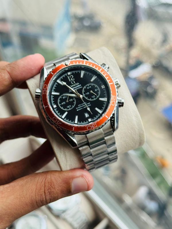 Omega Chronograph Watch || AA Grade Master Copy