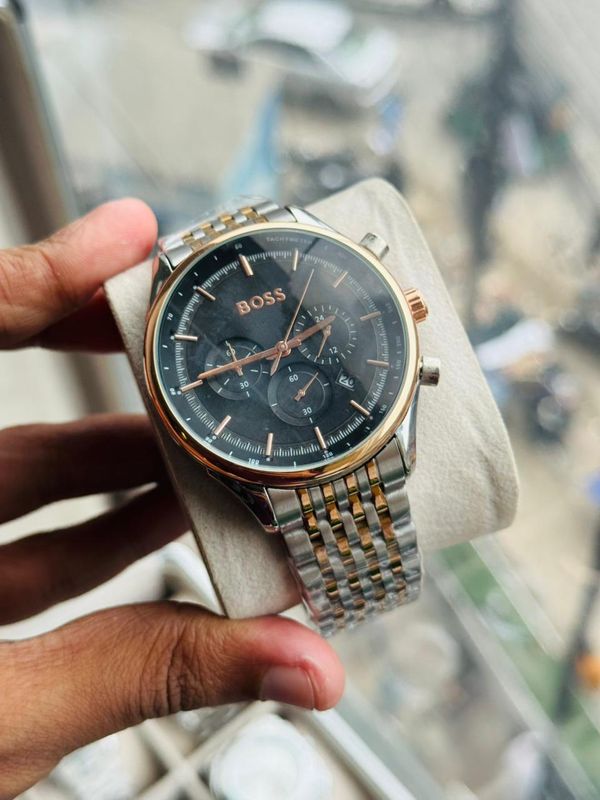 Boss Chronograph Watch || AA Grade Master Copy