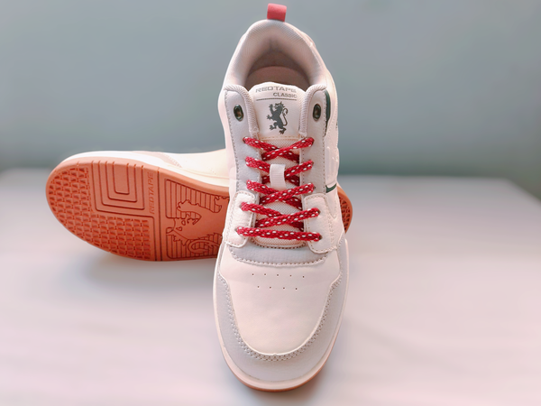 Menโs Casual & Running Sneakers | Orange White