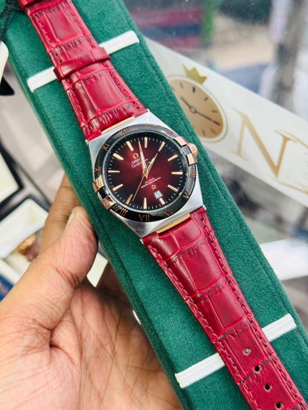 Omega Constellation Watch || AA Grade Master Copy