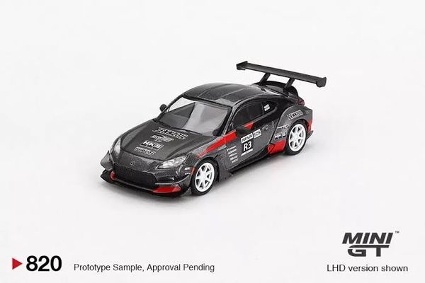 MINI GT 820 1/64 Toyota GR86 Larry Chen's HKS Turbocharged GR86