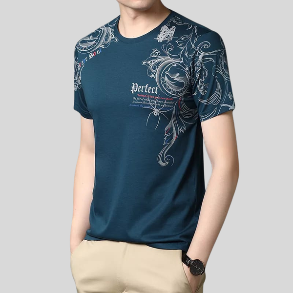Jersey Fabric T-Shirt for Men – Stylish Comfort in Every Wear