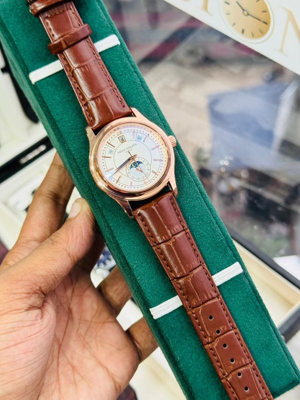 Patek Phillips Quartz Watch || AA Grade Master Copy