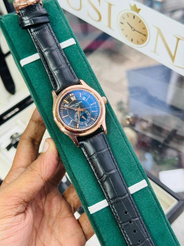 Patek Phillips Quartz Watch || AA Grade Master Copy