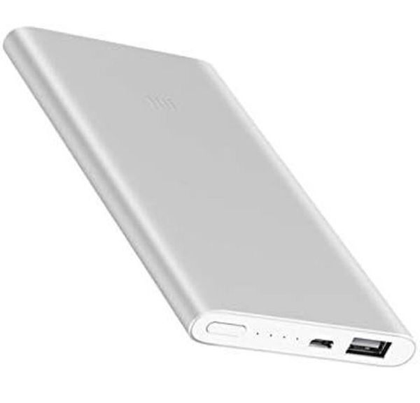 2000mAh Power Bank 2 Portable Charger Slim 2000 mAh Powerbank External Battery Pack