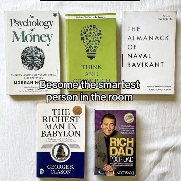 π Top Books to Build Financial Knowledge and Awareness πΌ