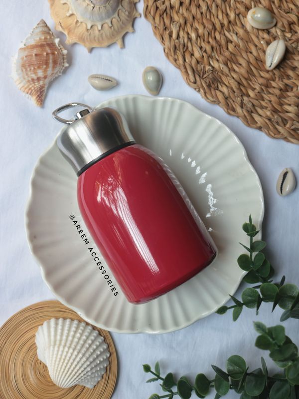 Fat Body Water Pot (Ruby Red)
