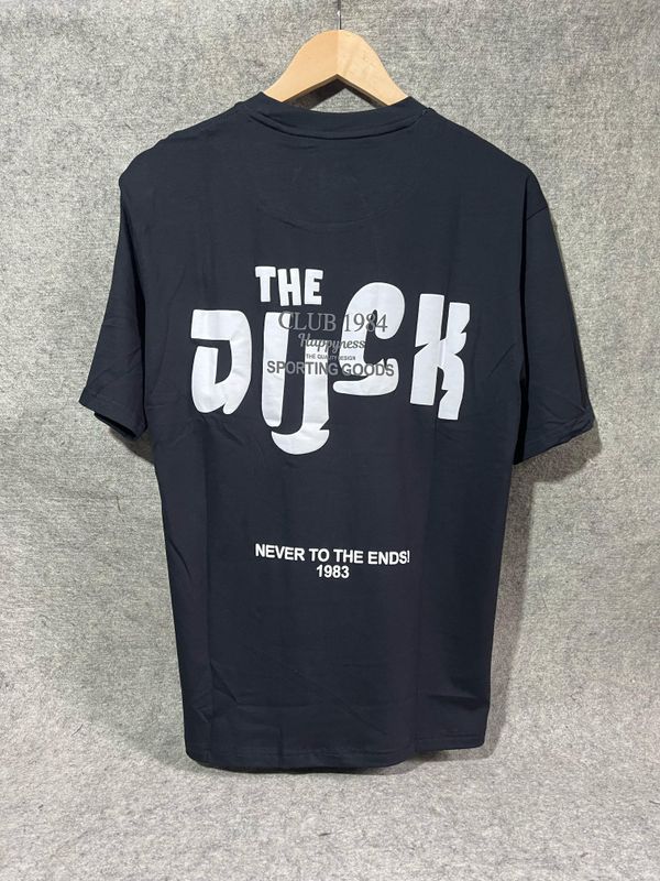 The Jack" Graphic Street Tee – Midnight Black