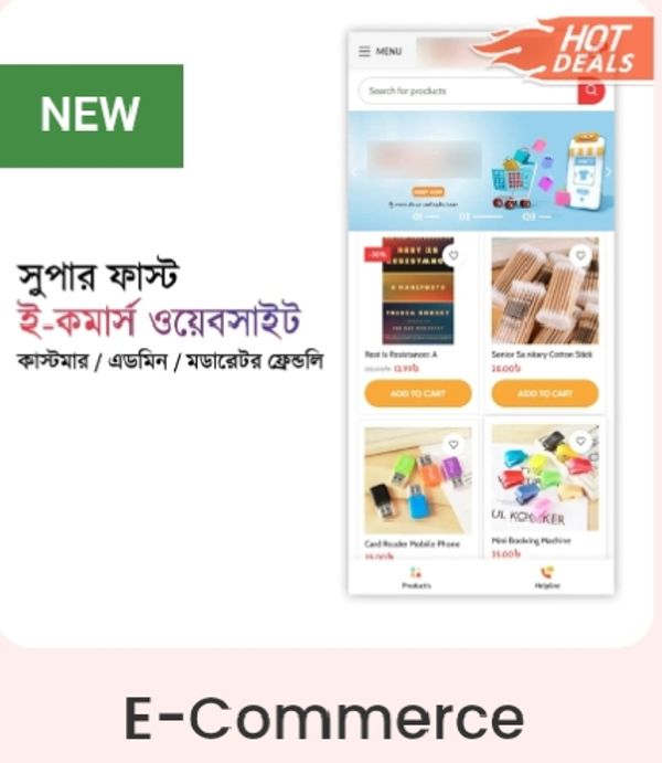 E-Commerce Website for High-Performance Sales and Marketing Campaigns (Per Month Subscription Based)