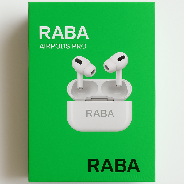 RABA Earbuds Pro - প্রিমিয়াম সাউন্ড ও নয়েজ ক্যানসেলিং ইয়ারবাডস