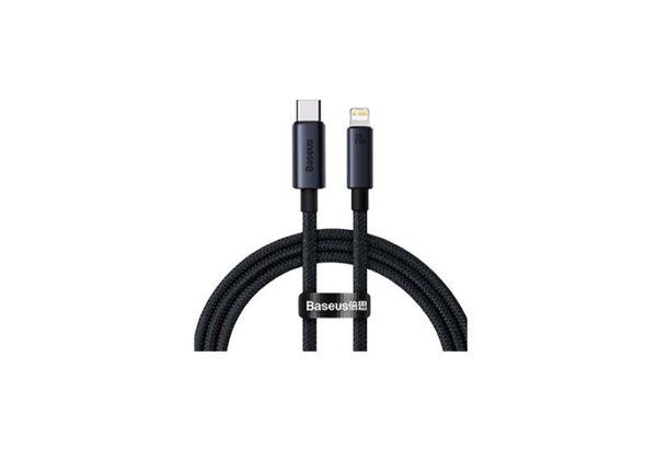 Baseus Minimalist Series 20W Type-C to iP Fast Charging Black Data Cable