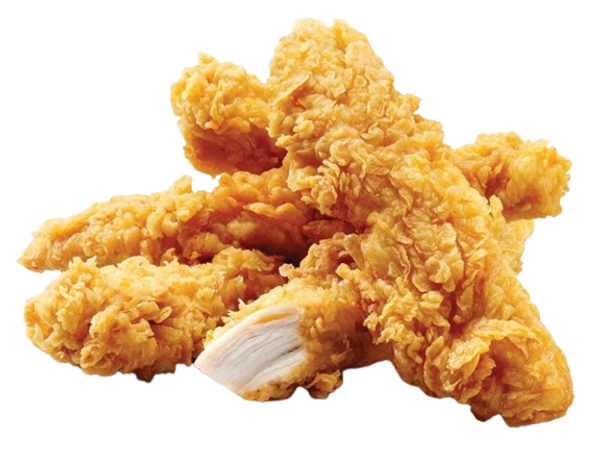 Strip chicken 6 pcs