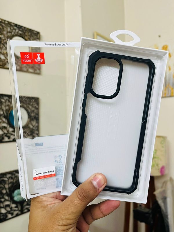 OnePlus ACE 6 / ACE 6T XUNDD Airbag Shockproof Protection Back Transparent Case Phone Case Back Cover 1+ACE 6/Ac6T