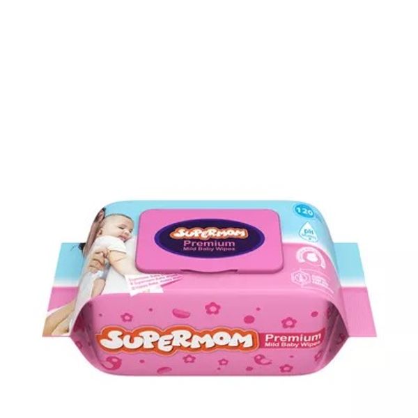 Supermom Premium Mild Baby Wipes