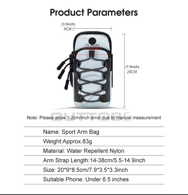 Outtobe Sports Armbands Fitness - Image 10