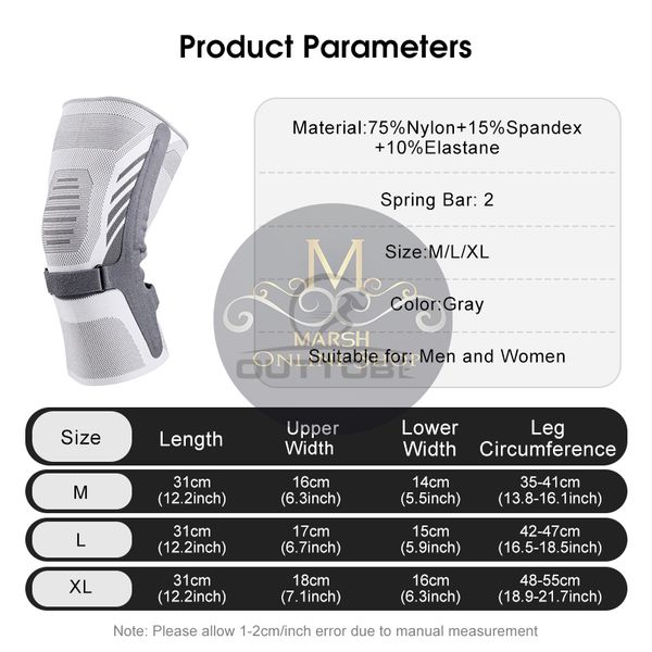 Outtobe 1PC Knee Braces Patella - Image 2