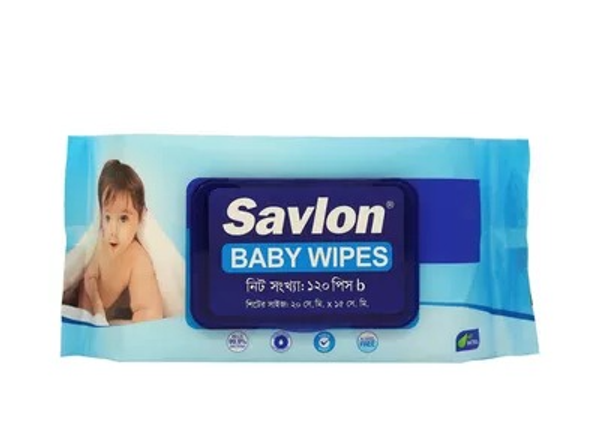 ACI Savlon Baby Wipes (Antibacterial)