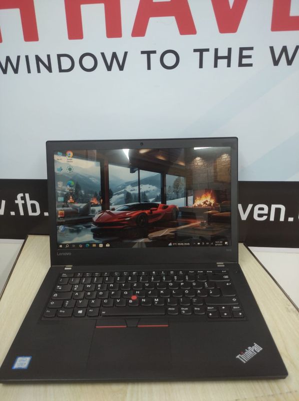Lenovo ThinkPad T470 | Core I5 7th Gen | 8GB RAM 256GB SSD | 14.1-inch Display