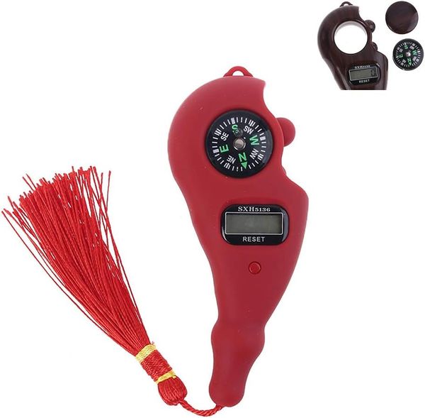 Digital Tasbih Electronic Rosary Tally Counter with Compass/ডিজিটাল তাসবিহ