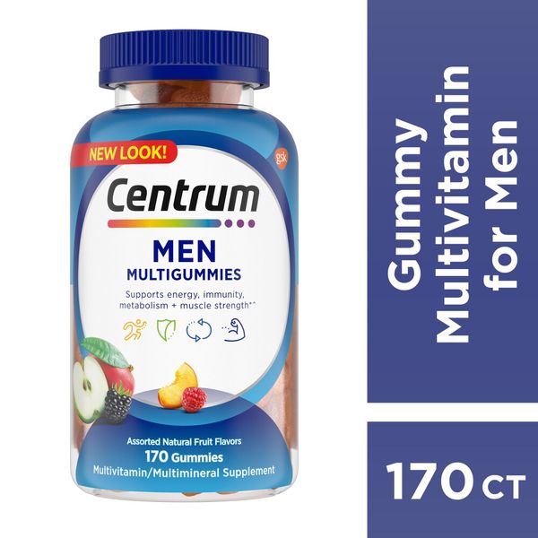 Centrum Men Centrum MultiGummies