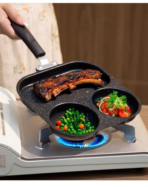 Hole breakfast & tiffin making Pan