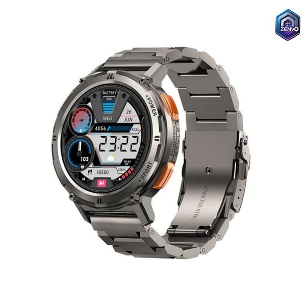 Kospet Tank T2 Smart Watch Special Edition – Silver Color