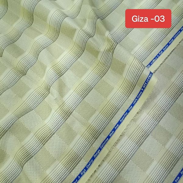 প্রিমিয়াম গিজা ১০০% পিওর কটন - Image 3