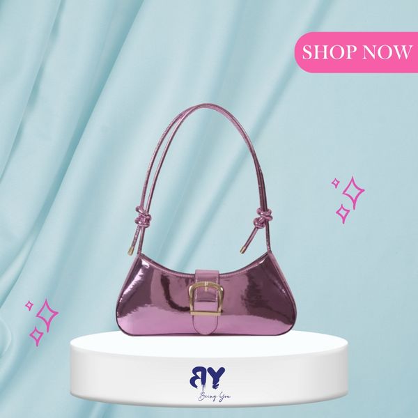 2025 Chic Top-Selling PU Shoulder Bag – Women’s Luxury Crossbody & Shoulder Bag | Bright Color Buckle Design | Party Purses
