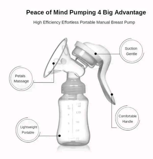 Manual Breast Pumper