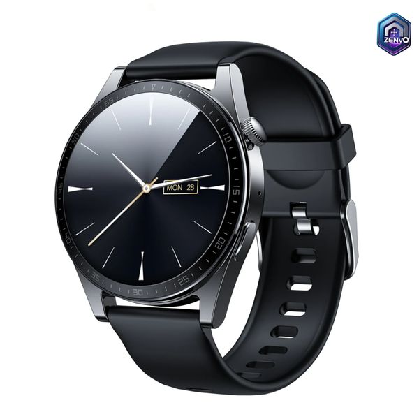 Joyroom FC2 Smart Watch (Make/Answer Call) – Black Color