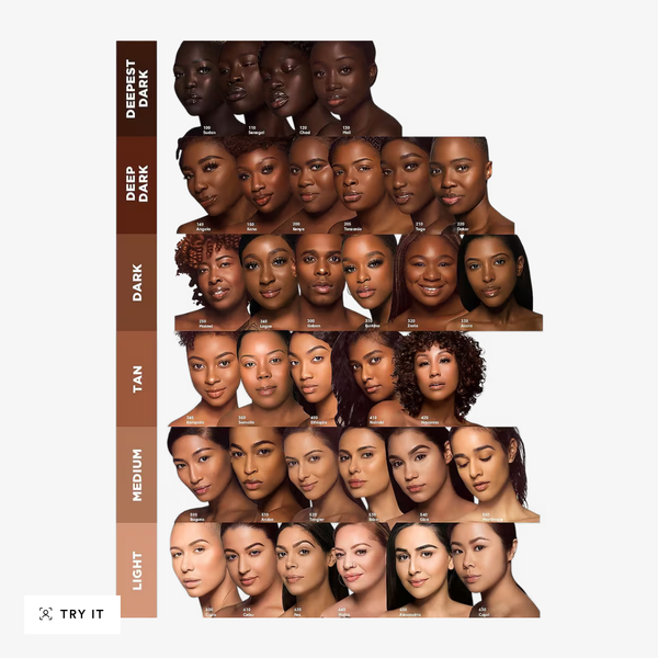 I Am Magic Velvety Matte Foundation-550 Martinique - Image 3