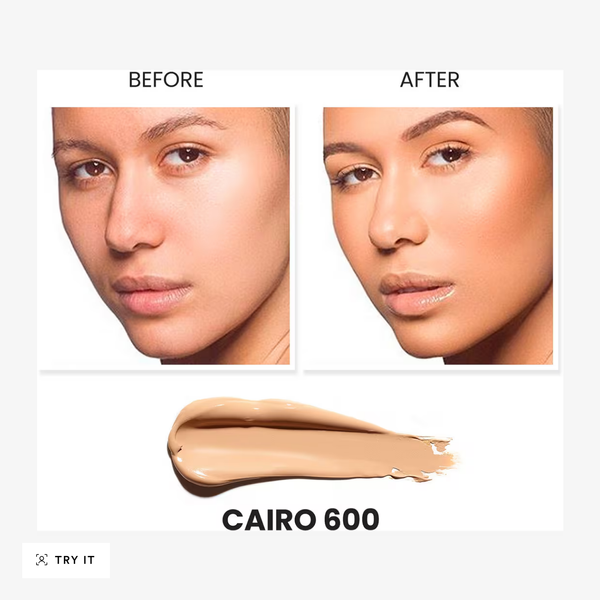 I Am Magic Velvety Matte Foundation-Cairo 600 - Image 2