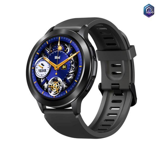 Zeblaze BTALK 2 Bluetooth Calling Smart Watch – Infinite Black Color