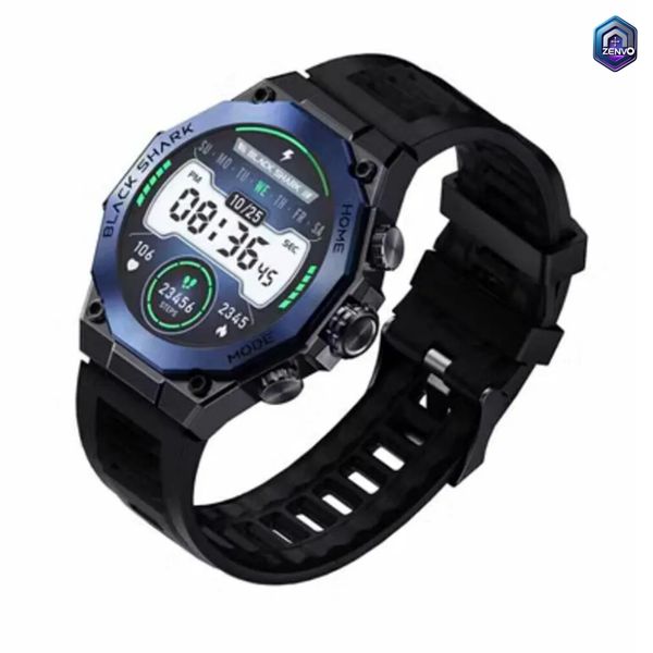 Black Shark S1 Pro Smart Watch – Blue Color