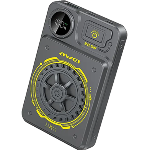 Awei P52K 10000mAh Wireless Charging 22.5W Fast Charging Powerbank