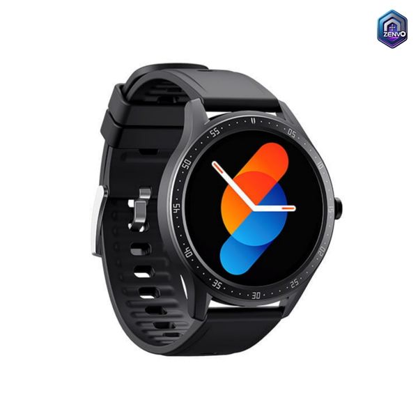 Havit M9026 Waterproof Black Smart Watch- Black Color