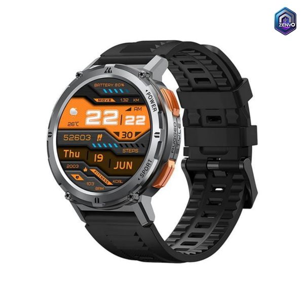 KOSPET TANK T2 Smartwatch- Silver Color