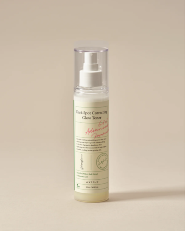 Axis-y Dark Spot Correcting Glow Toner, 125ml