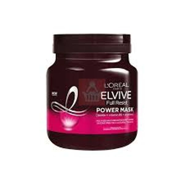 L’Oreal Elvive Full Resist Hair Strengthening Power Mask – 680ml