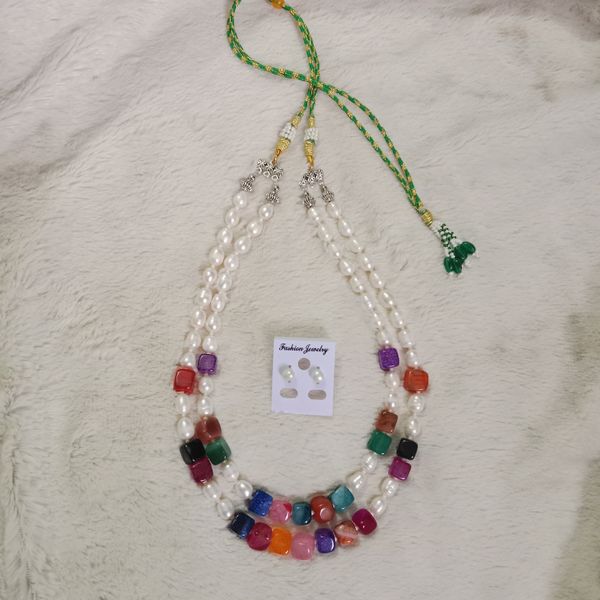 Pearl 2 Layer necklace for women